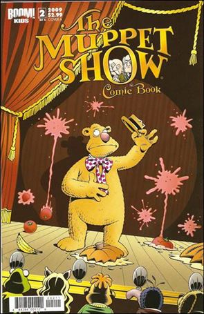Muppet Show issue 2 Roger Langridge 