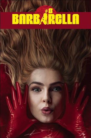 Barbarella (2021) issue 8 Carla Cohen Cover