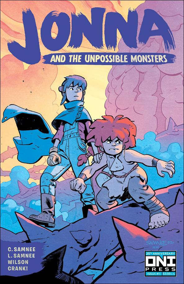 Jonna and the Unstoppable Monsters issue 11