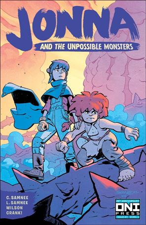 Jonna and the Unstoppable Monsters issue 11
