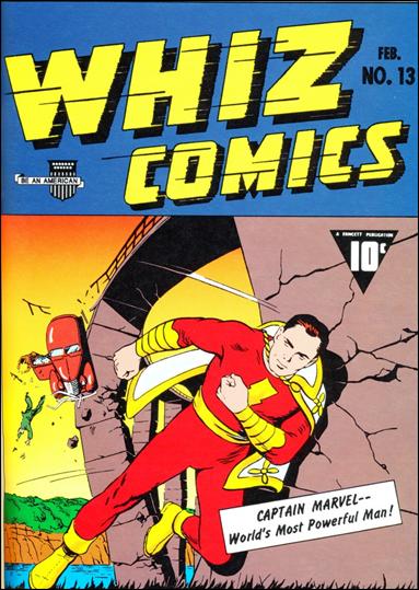 Whiz Comics issue 13