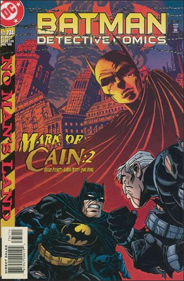 Detective Comics (1937) issue 734