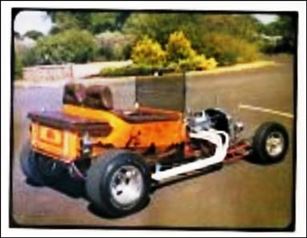 New Zealand Rod and Custom Cars (Base Set) card 10 1923 Ford T