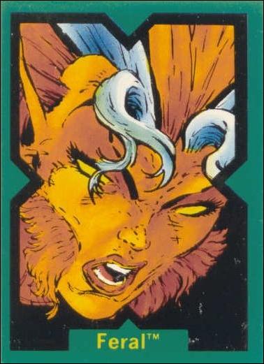 X-Force (Base Set) card 64 Feral