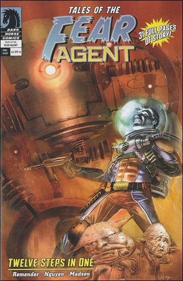 Tales of the Fear Agent: Twelve Steps in One issue 1