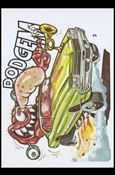 Fantastic Odd Rods: Series 2 (Base Set) card 3 Dodgem