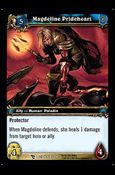 World of Warcraft: March of the Legion (Base Set) card 157 Magdeline Prideheart