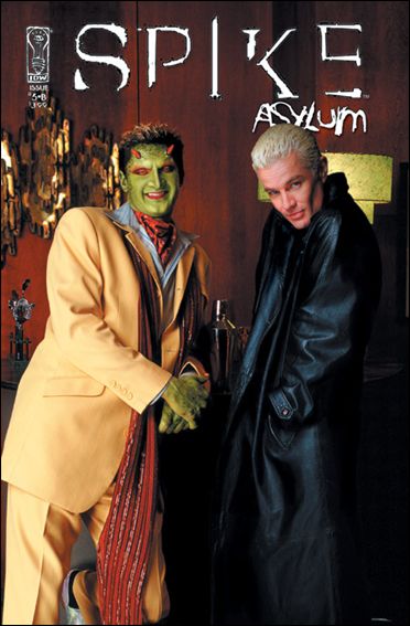 Spike: Asylum issue 5-B Photo Cover