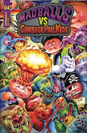 Madballs vs Garbage Pail Kids Cover Image 2