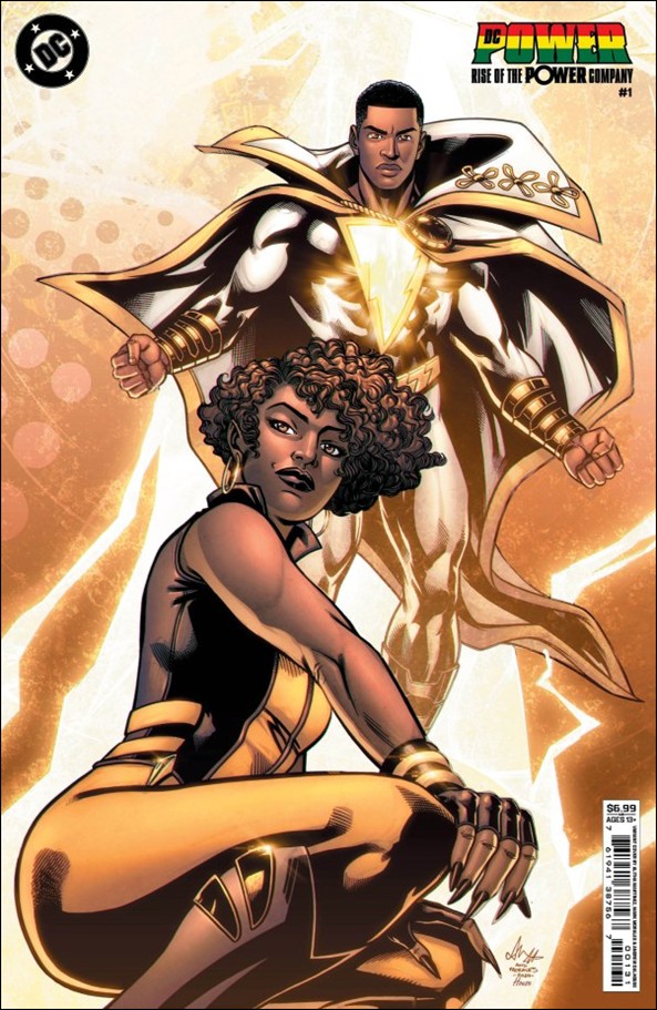 DC Power: Rise of the Power Company issue 1-B Alitha Martinez Cardstock Cover