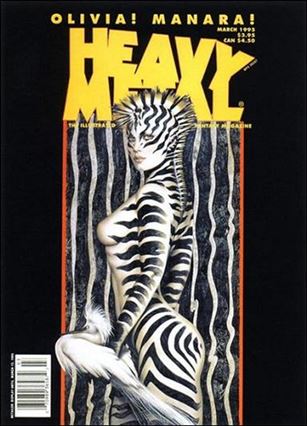 Heavy Metal issue 155