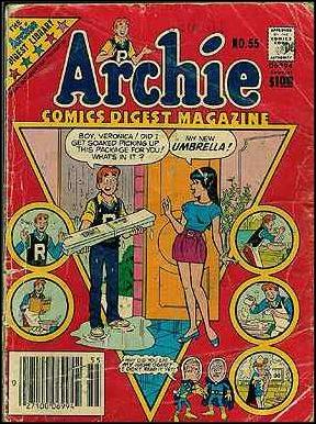 Archie Comics Digest Magazine issue 55