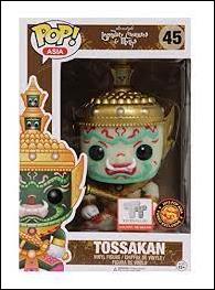 POP! Asia figure 45-C Tossakan (GITD)