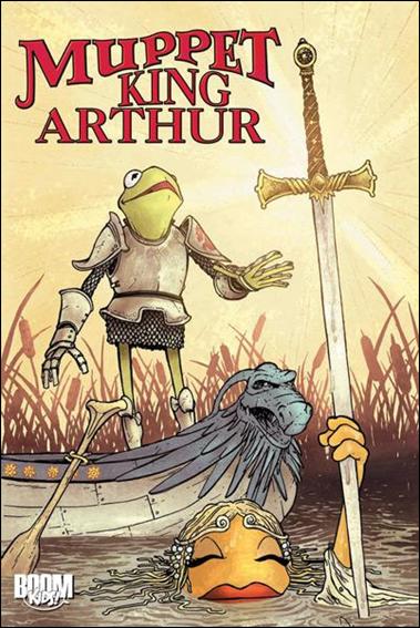Muppet King Arthur issue 1