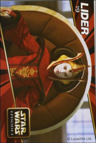Star Wars: Episode I The Phantom Menace Lider (Promo) card 19