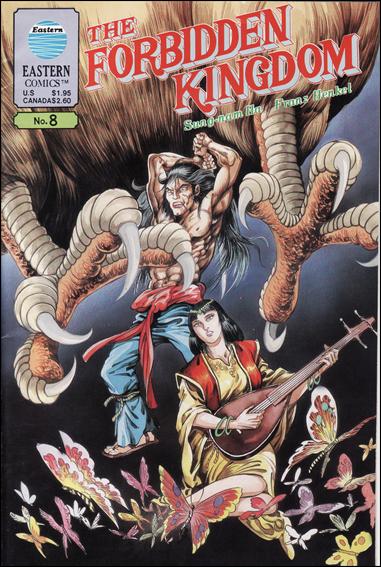 Forbidden Kingdom issue 8