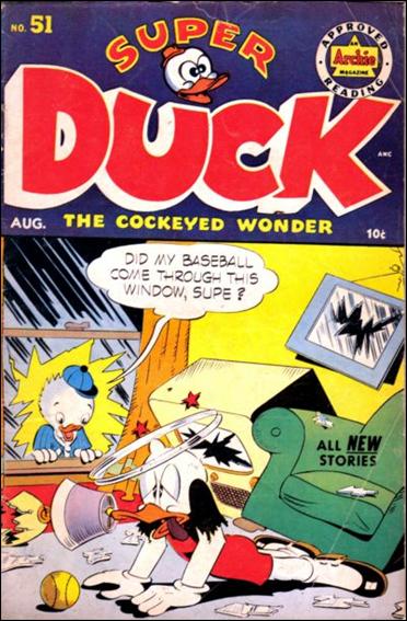 Super Duck Comics issue 51