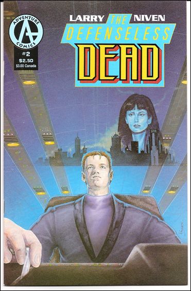 Defenseless Dead issue 2