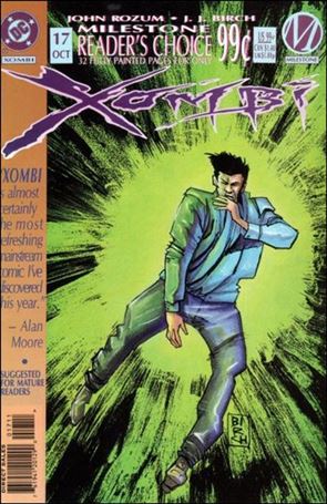 Xombi (1994) issue 17