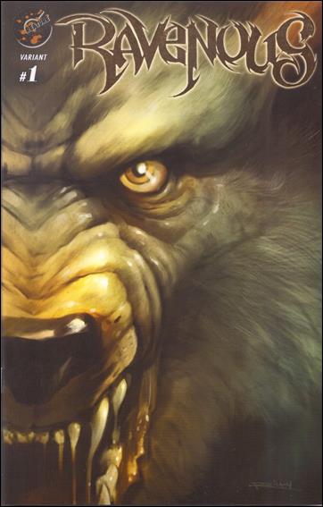 Ravenous issue 1-B Patrick Reilly Cover