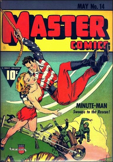 Master Comics issue 14