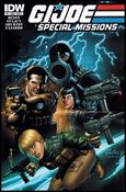 G.I. Joe: Special Missions (2013) issue 4-B Paul Gulacy Cover