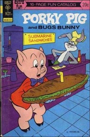 Porky Pig (1965) issue 51