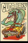 Odd Rod Allstars (Base Set) card 41 Cuda Baby