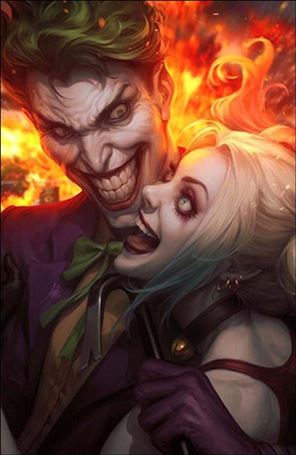 Joker 80th Anniversary 100-Page Super Spectacular issue 1-O Stanley Lau Artgerm Collectibles Virgin Cover