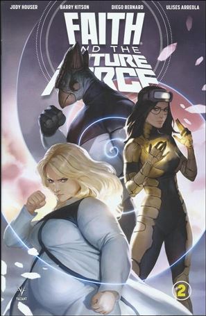 Faith and the Future Force issue 2 Jelena Kevic Djurdjevic Cover