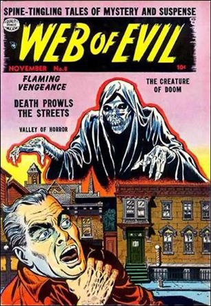 Web of Evil issue 8