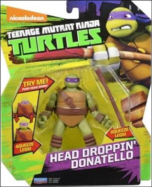 Teenage Mutant Ninja Turtles (2012) figure 59 Head Droppin' Donatello