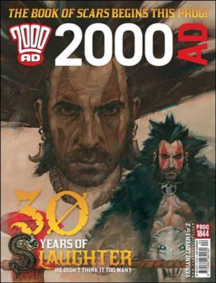 2000 A.D. (UK) issue 1844 Simon Davis Cover