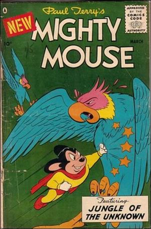 Mighty Mouse Comics issue 68