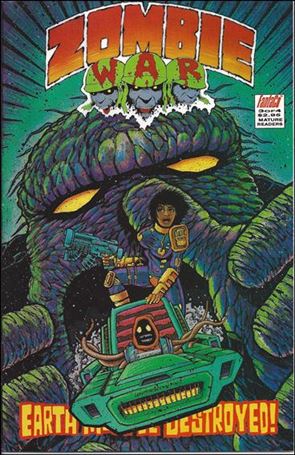Zombie War: Earth Must Be Destroyed issue 3