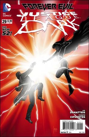 Justice League Dark (2011) issue 29 Mikel Janin Cover