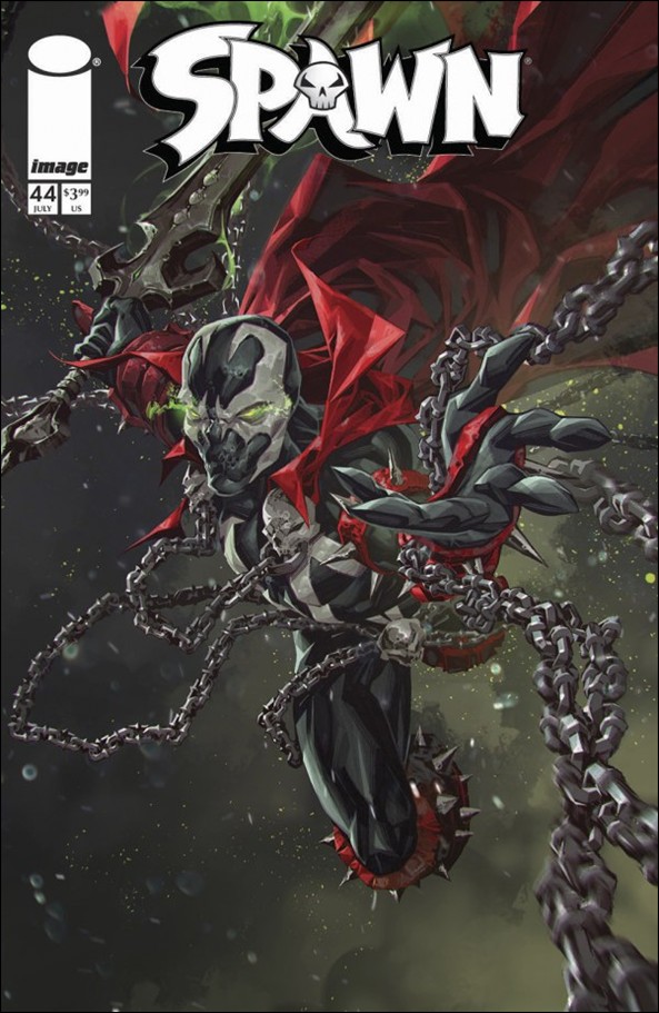 Spawn issue 368 Kael Ngu Cover