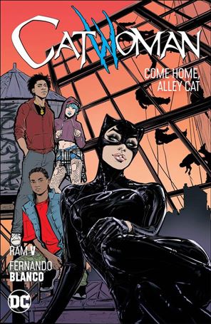 Catwoman (2019) issue 4 Come Home, Alley Cat