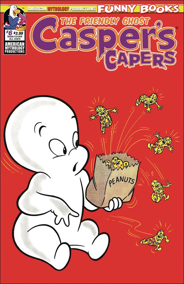 Casper's Capers issue 6 Standard Cover