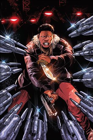 Battlestar Galactica: Twilight Command issue 5-D Breno Tamura 1:20 Virgin Cover