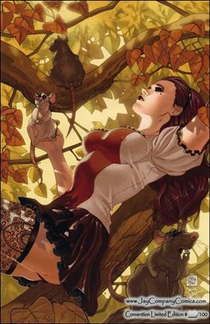 Grimm Fairy Tales (2005) issue 27-C 2009 Wondercon Jay Co Gothic Lolita Cover 1/100