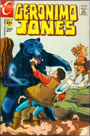 Geronimo Jones issue 2