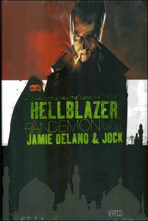 John Constantine, Hellblazer: Pandemonium issue nn Dust Jacket