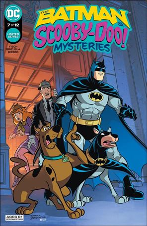 Batman & Scooby-Doo Mysteries issue 7