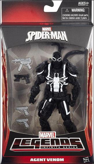Marvel Legends Infinite: Spider-Man (Green Goblin Series) figure 8 Agent Venom