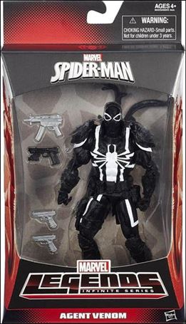 Marvel Legends Infinite: Spider-Man (Green Goblin Series) figure 8 Agent Venom