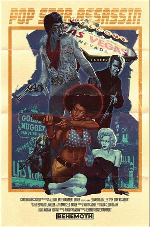 Pop Star Assassin issue 1-B Marcelo Basile Yellow Cover