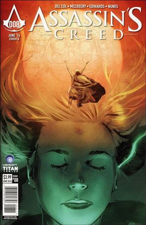 Assassin's Creed issue 8 Dennis Calero Cover