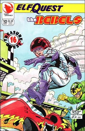 Elfquest: The Rebels issue 10