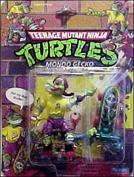 Teenage Mutant Ninja Turtles (1988) figure 26 Mondo Gecko